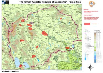 The former Yugoslav Republic of Macedonia* - Forest fires Lapusnik Kijevo  Magura