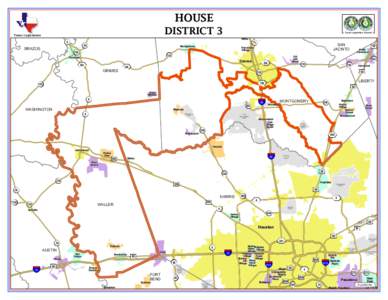 HOUSE  DISTRICT 3 Texas Legislature
