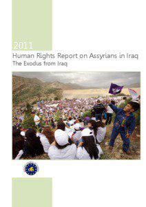 2011 Human Rights Report on Assyrians in Iraq The Exodus from Iraq