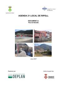 Ajuntament de Ripoll  AGENDA 21 LOCAL DE RIPOLL DOCUMENT II: PLA D’ACCIÓ