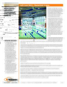 Case Study: Williams Induction Lighting Solves Technical Challenge for New YMCA Indoor Pool Facility