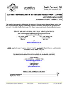 Microsoft Word - AEBDC 2015 Application Package PL FINAL (Yorkton).docx