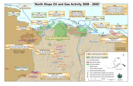 BEAUFOR  T North Slope Oil and Gas Activity[removed]