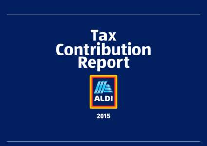 Tax Contribution Report 2015  2015 Tax Contribution Report