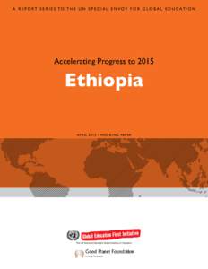 Philosophy of education / Universal Primary Education / Education For All / Education for All Global Monitoring Report / Primary education / Education in Syria / Education / Educational stages / UNESCO