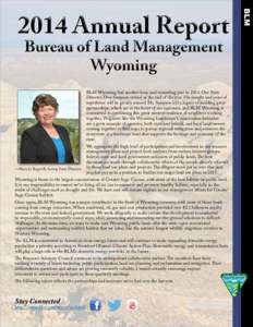 Land management / Roan Plateau / Wyoming / United States / Bureau of Land Management