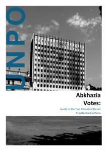 South Ossetia war / Upper Abkhazia / Abkhazia / Caucasus / Western Asia / International recognition of Abkhazia and South Ossetia / Sergei Bagapsh / Raul Khadjimba / Alexander Ankvab / Politics of Europe / Politics of Georgia / Politics