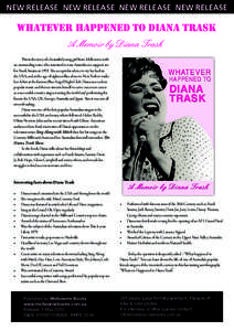 Frank Sinatra / Diana / Country music / British people / Diana Trask / Music