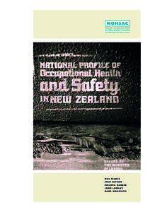 Health / Industrial hygiene / Centers for Disease Control and Prevention / National Institute for Occupational Safety and Health / Environmental social science / Canadian Centre for Occupational Health and Safety / Workplace safety / National Occupational Research Agenda / Occupational Safety and Health Administration / Safety / Occupational safety and health / Risk