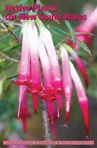 Native Plants for New South Wales Native January — Page2014