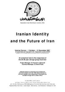 Association des Chercheurs Iraniens (ACI)  Iranian Identity