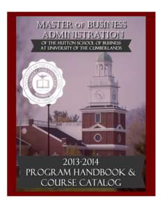 The Board of Trustees is proud to announce that on January 7, 2005, Cumberland College became a part of the University of the Cumberlands. Cumberland College with its undergraduate liberal arts program, combined with th