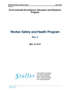 Microsoft Word - Worker Safety and Health Program 2010 Annual Review Rev5 clean.doc