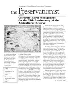 Preservationist Fall 2005.indd
