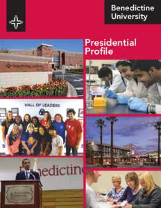 Benedictine University Presidential Profile