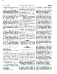 June 23, 2000 The Act of State doctrine was invoked in the 1960’s to prevent actions against the government of Cuba in an expropriation case. The Congress passed the ‘‘Second Hickenlooper Amendment’’ to forbid 