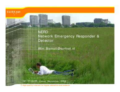 Network Emergency Responder & Detector