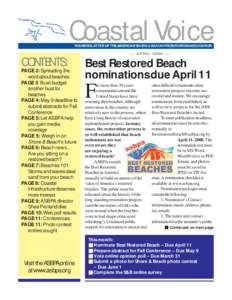 Beach nourishment / Coastal management / Beach / Coastal erosion / Waikiki / Virginia Beach /  Virginia / The Beaches / Myrtle Beach /  South Carolina / United States Army Corps of Engineers / Physical geography / Coastal engineering / Coastal geography