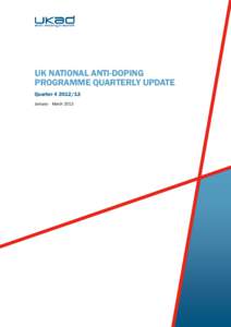 United States Anti-Doping Agency / Methylhexanamine / Use of performance-enhancing drugs in sport / World Anti-Doping Agency / Sports / Drugs in sport / Doping