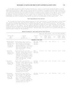 DISCHARGE AT PARTIAL-RECORD STATIONS AND MISCELLANEOUS SITES  135 As the number of streams on which streamflow information is likely to be desired far exceeds the number of streamgaging stations feasible to operate at on