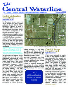 South Platte River / Chatfield Reservoir / Groundwater / Colorado counties / Geography of Colorado / Colorado