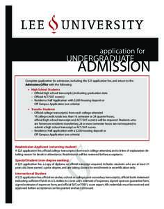 Alachua County /  Florida / Florida / Council of Independent Colleges / Cleveland /  Tennessee / Lee University / University of Florida / North Carolina State University / HOPE Scholarship / American Association of State Colleges and Universities / Higher education / Association of Public and Land-Grant Universities