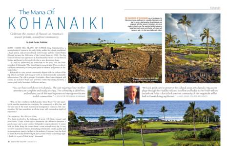 Kona coffee / Anchialine pool / Golf course / Physical geography / Geography of the United States / Hawaiian cuisine / Kailua /  Hawaii County /  Hawaii / Hawaii