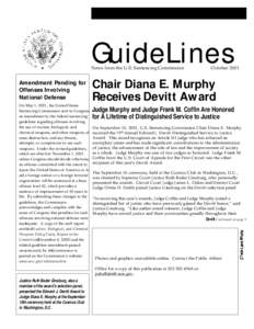 Guidelines Newsletter - October 2001