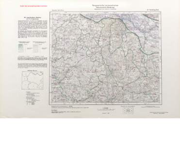 Die naturräumlichen Einheiten auf Blatt 57 Hamburg (Süd) (Sofie Meisel 1964)