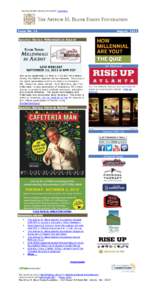 Having trouble viewing this email? Click here  Issue No. 16 August, 2012