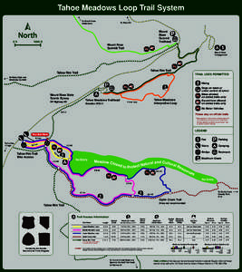 Geography of the United States / El Dorado National Forest / Lake Tahoe / Tahoe National Forest / Tahoe Rim Trail / Geography of California / Nevada / Sierra Nevada