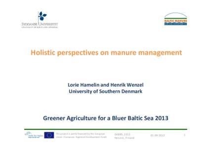 Microsoft PowerPoint - Hamelin_Holistic_perspectives_on_manure_management_What_is_the_best_way_for_the_web