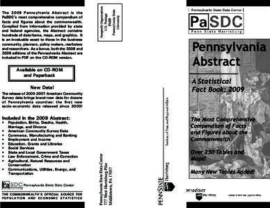 Nonprofit Organization U.S. Postage PAID Pennsylvania State University