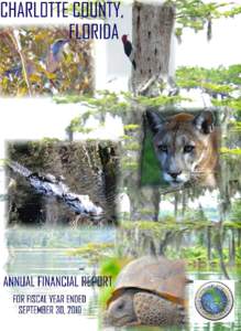 On the Front Cover: Bald Cypress Tree along the Charlotte County Blueway Trail Florida Scrub Jay – As the name implies, Scrub Jays live in a highly specialized territory, one where tall trees provide canopy cover over