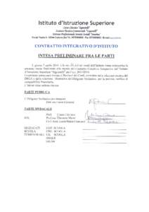 Istituto d’Istruzione Superiore Liceo Classico “Signorelli” Istituto Tecnico Commerciale “Laparelli” Istituto Professionale Servizi Sociali “Severini” “Severini Via del Teatro[removed]Cortona (Ar) Tel.