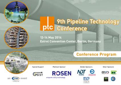 9th Pipeline Technology Pipeline Technology Conference Conference