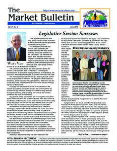 The  http://www.wvagriculture.org/ Market Bulletin Gus