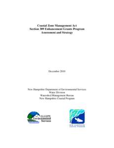 Coastal geography / Marshes / Salt marsh / Soil / Hampton Falls River / Great Bay / Winnicut River / Little River / Ecosystem services / Geography of the United States / Physical geography / New Hampshire