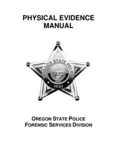 Microsoft Word - Phys Evidence Manual[removed]doc