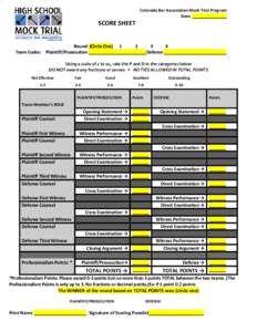 Microsoft Word - Official Score Sheet