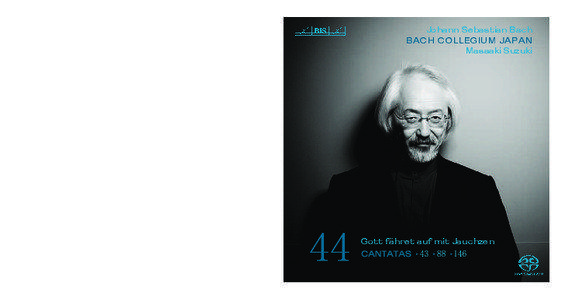 Johann Sebastian Bach BACH COLLEGIUM JAPAN Masaaki Suzuki