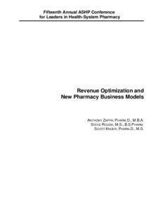 Microsoft Word - Workshop_2_Revenue_Optimization_FINAL.doc