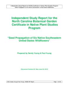 Microsoft Word - Sandy Young & Paul Young - NCBG ISP report-3