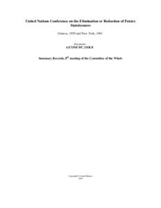 International law / Law / United States Constitution / United States nationality law / Statelessness / Naturalization / Canadian nationality law / Birthright citizenship in the United States / Jus soli / Nationality law / Human migration / Nationality