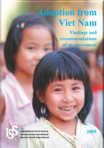 Adoption from Viet Nam Findings and recommendations of an assessment