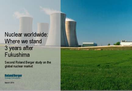 International nuclear power market trends