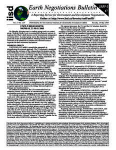 iisd  Earth Negotiations Bulletin COP-10 UNFF-5