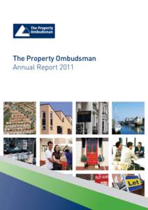 The Property Ombudsman Annual Report 2011 The Property Ombudsman Annual Report[removed]Contents