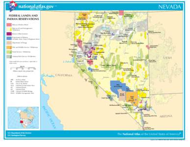 nationalatlas.gov Where We Are NEVADA  TM