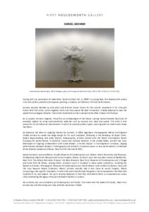   	
   DANIEL	
  ARSHAM	
   	
  